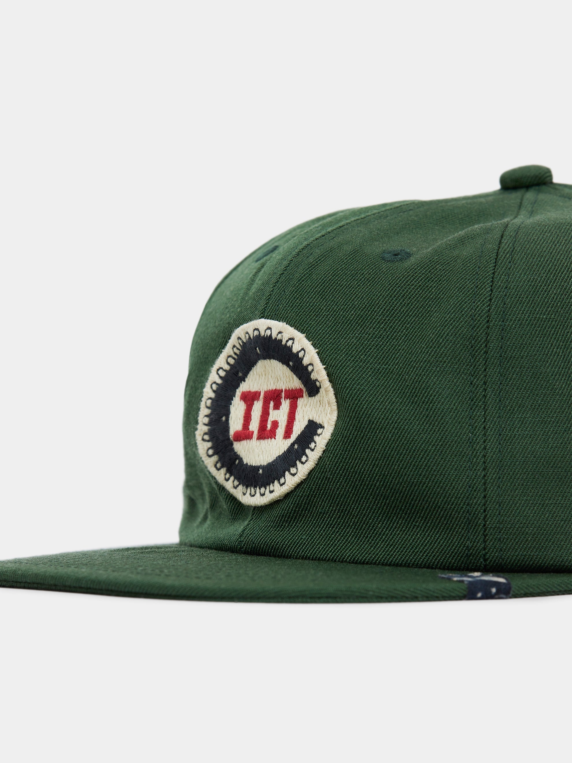 Visvim EXCELSIOR II CAP (Green) - UNION LOS ANGELES