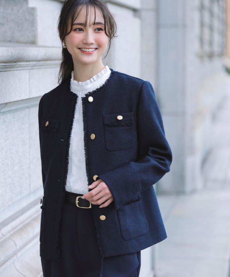 ハレの日・通勤】きちんとからカジュアルまで着回せる、ミドル丈