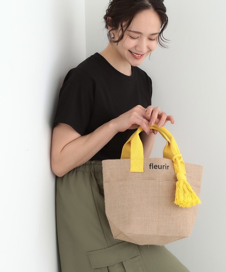 高レビュー】夏を彩る ジュートランチトートバッグ（トートバッグ