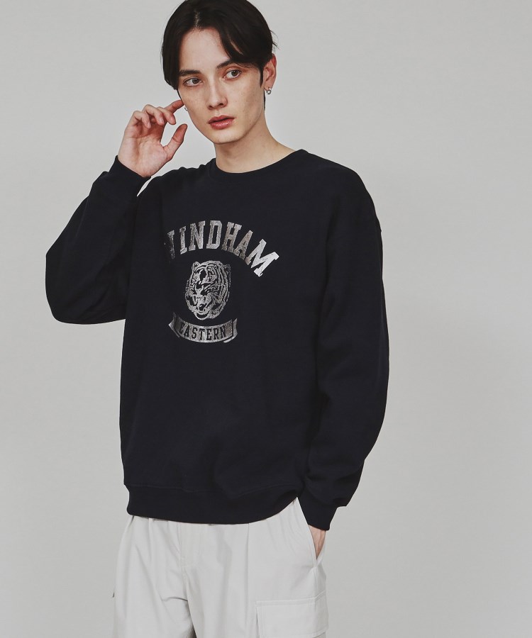 箔プリントスウェット（スウェット・トレーナー） | tk.TAKEO KIKUCHI