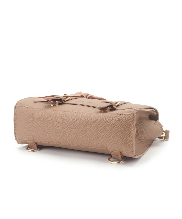 リボンチャーム付き3WAYサッチェル（リュック） | Ober Tashe