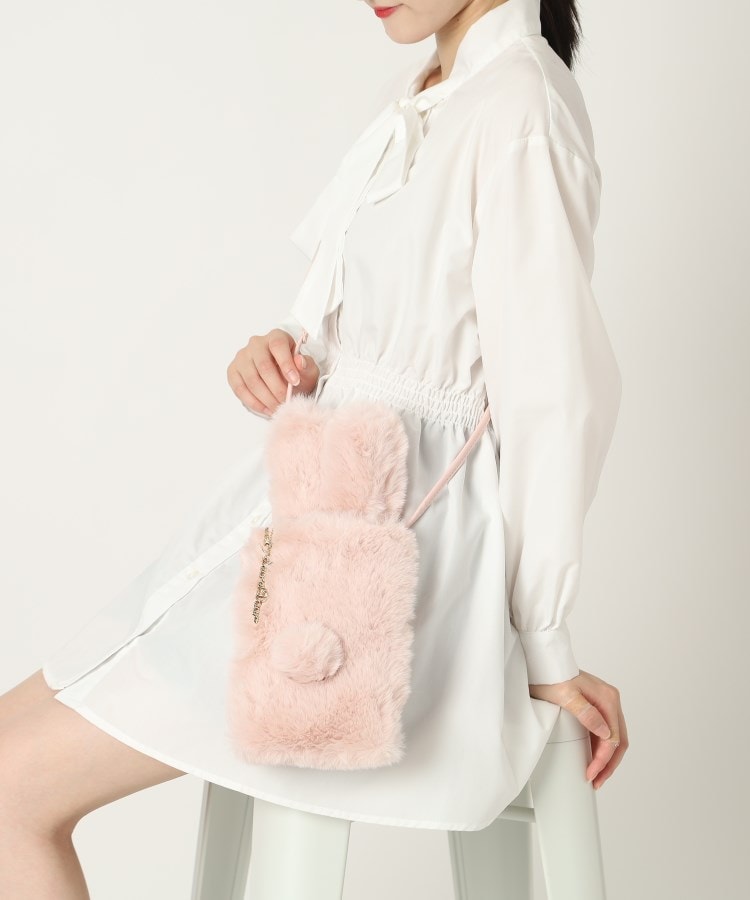 うさ耳ファーミニショルダー（ショルダーバッグ） | Ober Tashe