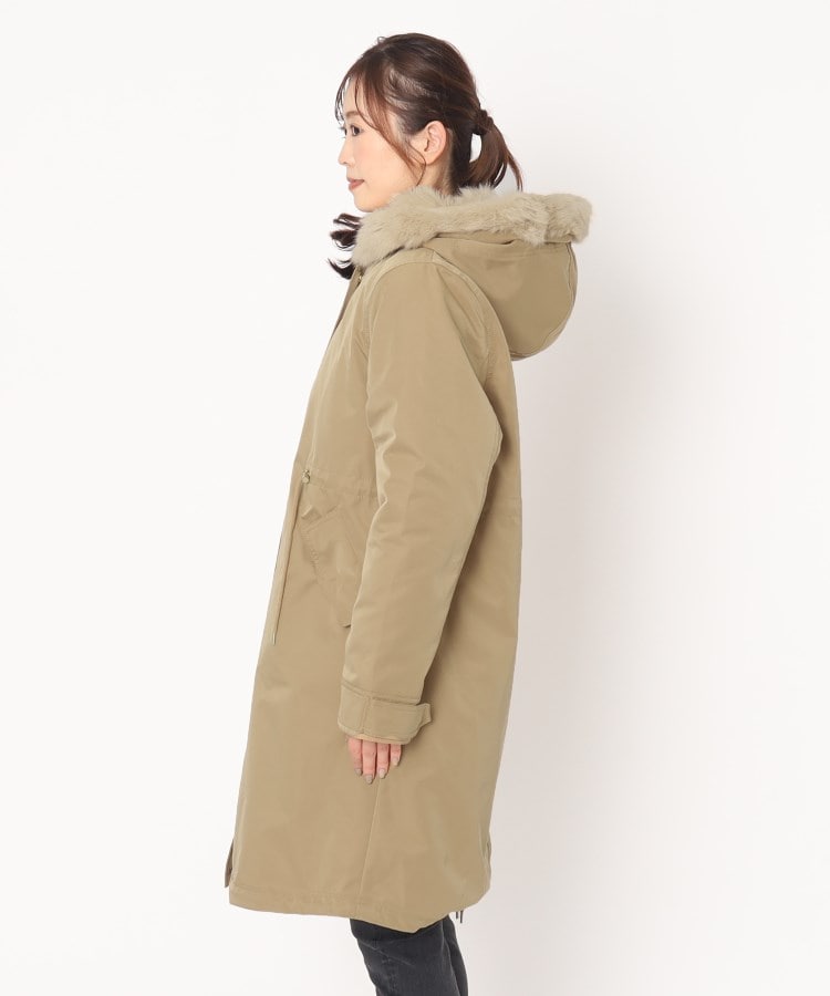 ファーライナー付モッズコート（モッズコート） | ZAMPA（ザンパ
