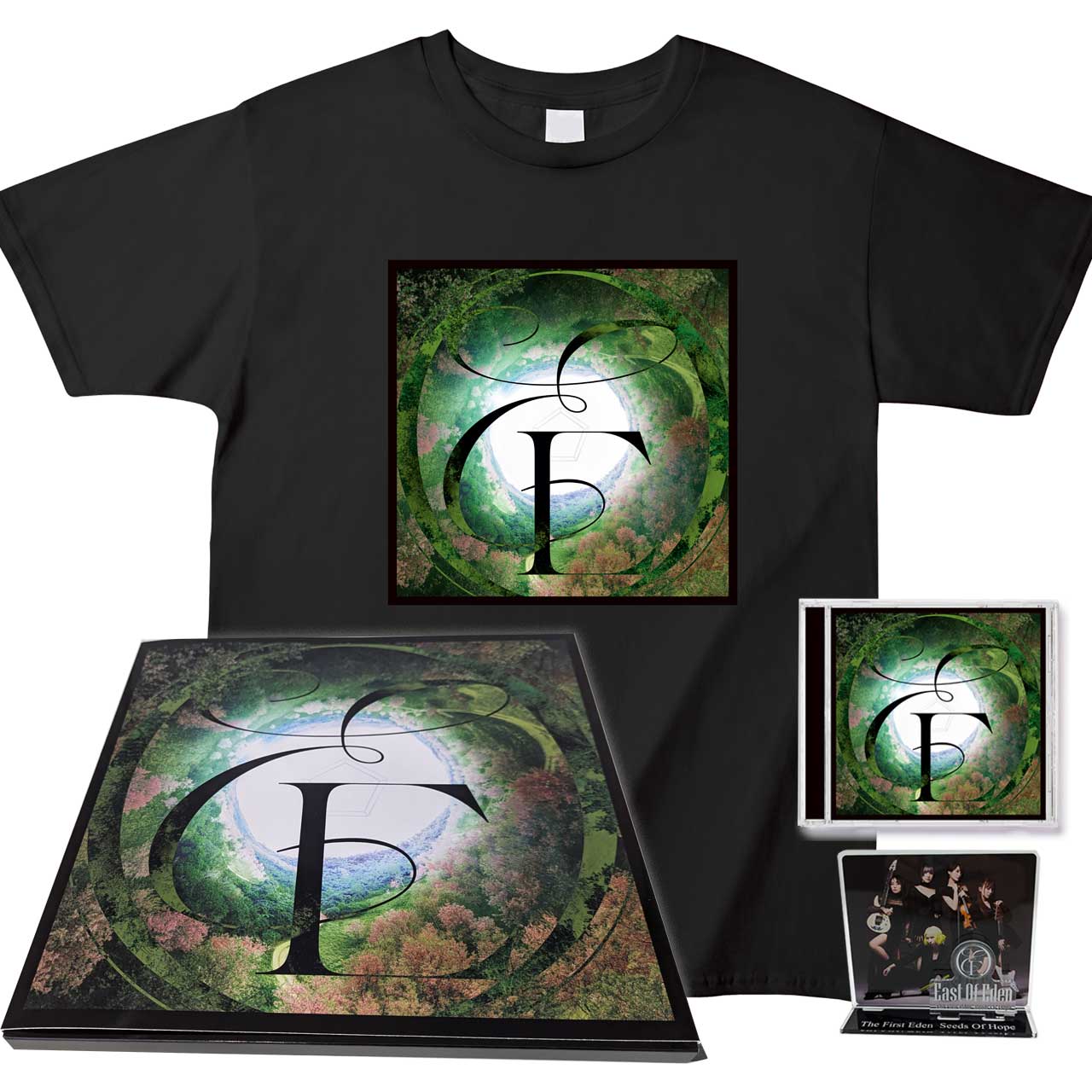 The First Eden - Seeds Of Hope (WMS限定豪華盤)L – ワーナー