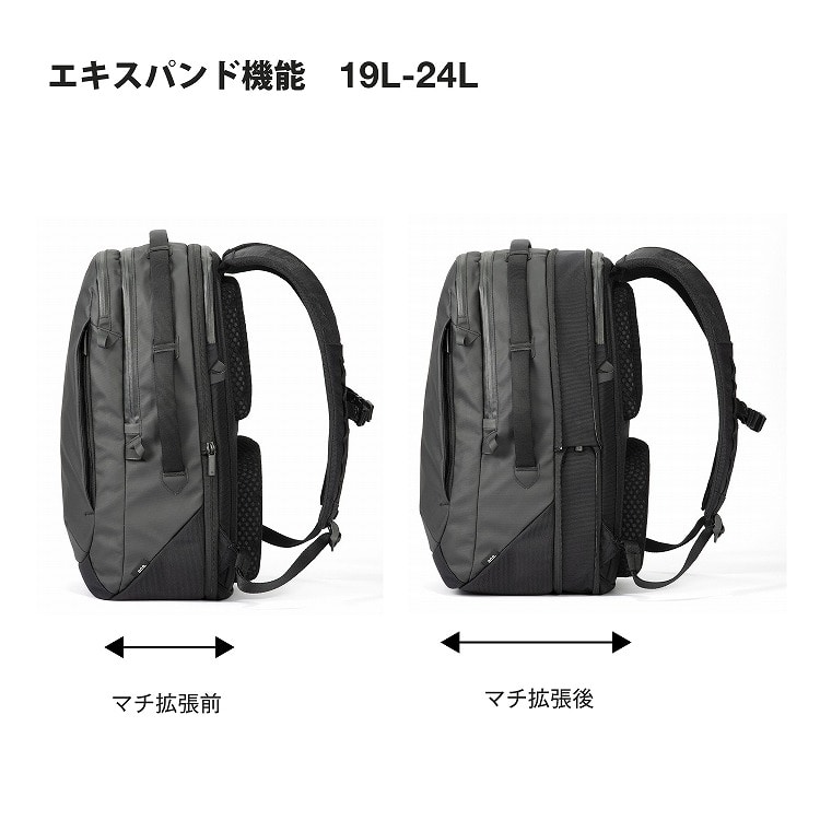 ace.／エース ラグレンティスエアV リュック エキスパンダブル A4