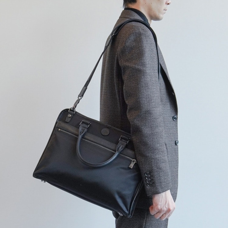 Orobianco／オロビアンコ ソロペルテ ビジネスバッグ 2way A4サイズ