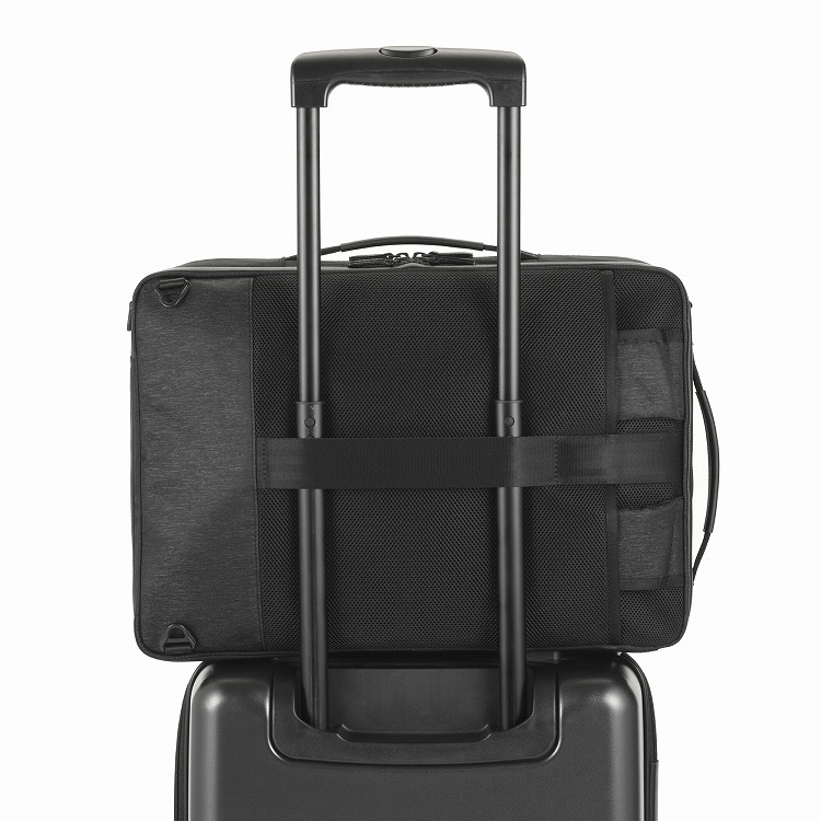 ace.／エース ガジェタブル ヘザー2 68296 3WAY リュック 16L(01