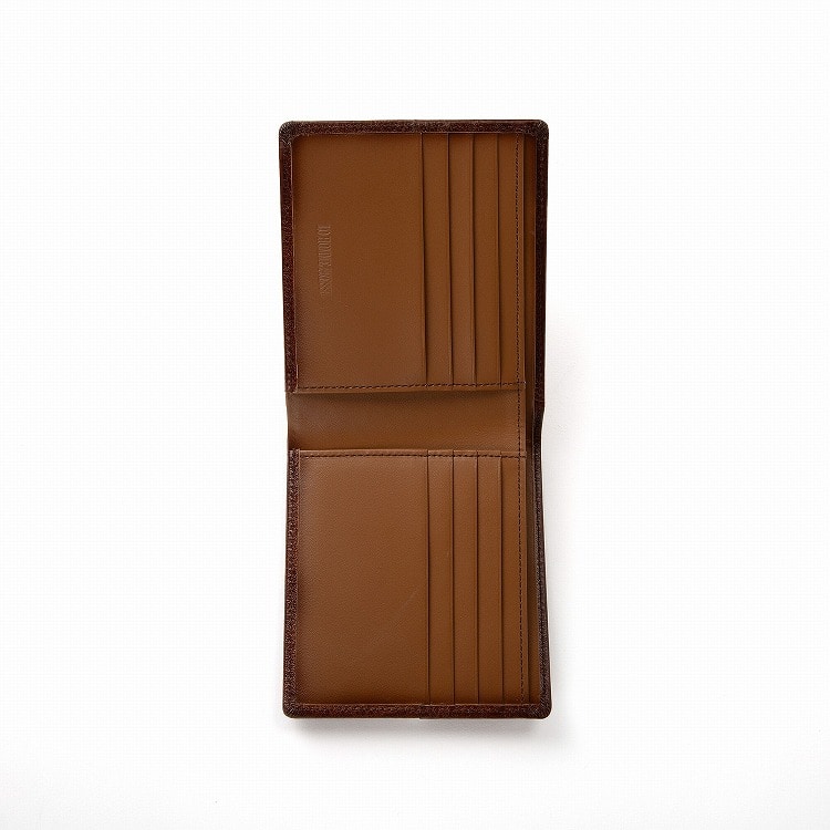 LO HOMME PRESSE／ロ・オム・プレッセ アルカイックAC 本革 二つ折り