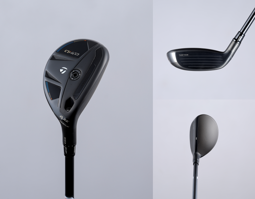 テーラーメイド「Qi4D」シリーズ フィッティングの精度が向上した