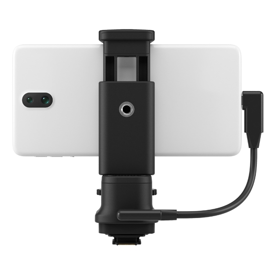 マルチアクセサリーシュー スマートフォンリンク アダプター AD-P1