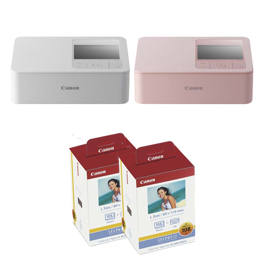 Lサイズ用紙山盛りセット】SELPHY CP1500+KL-36IP 3PACK(2箱) 販売