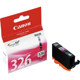 純正】キヤノンプリンター用 インクタンク BCI-326M マゼンタ