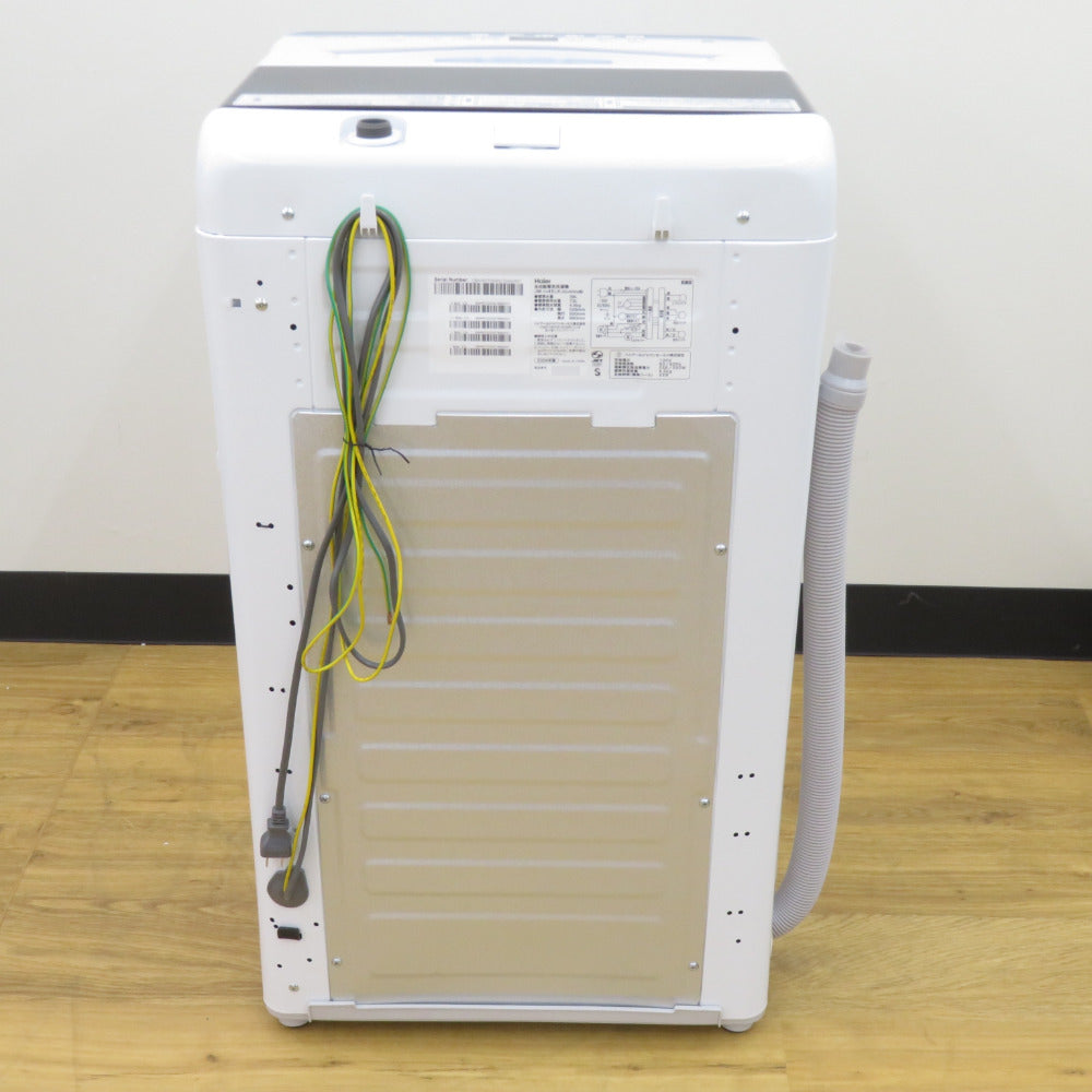 Haier (ハイアール) 洗濯機 全自動電気洗濯機 縦型 JW-U55LK(W) 5.5kg