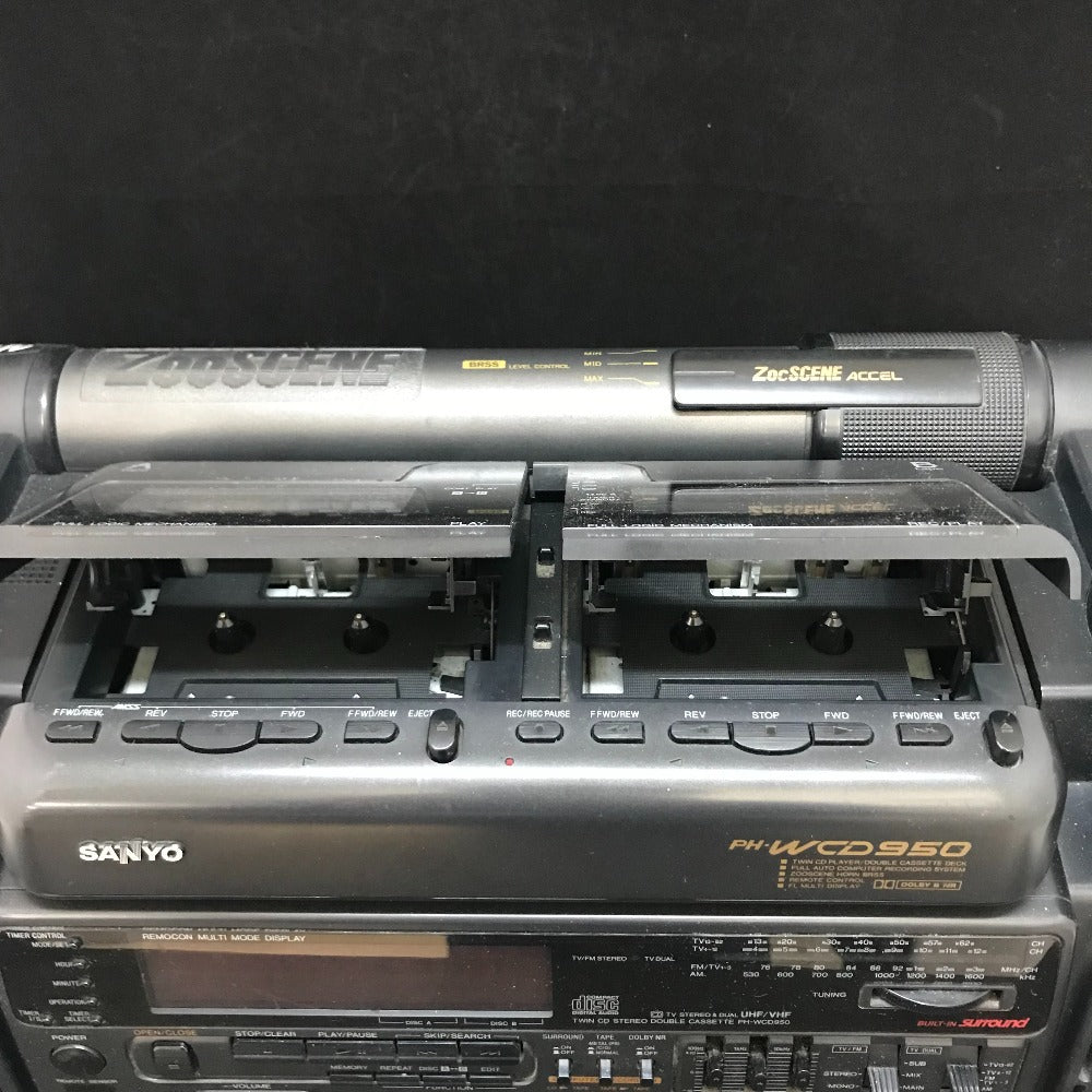 SANYO (サンヨウデンキ) オーディオ機器 ジャンク品 SANYO ステレオ