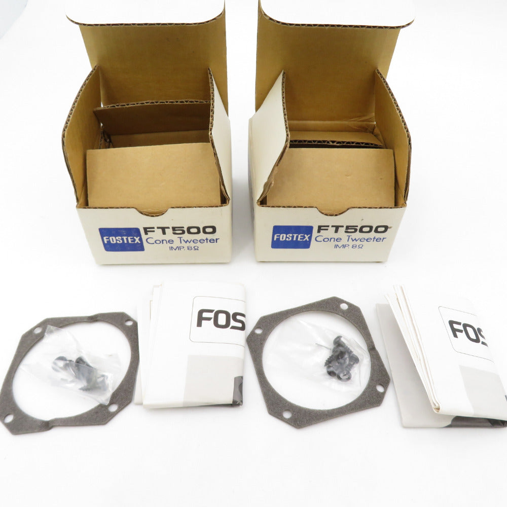 Fostex フォステクス 音響機材 FT500 ConeTweeter ペア コーン