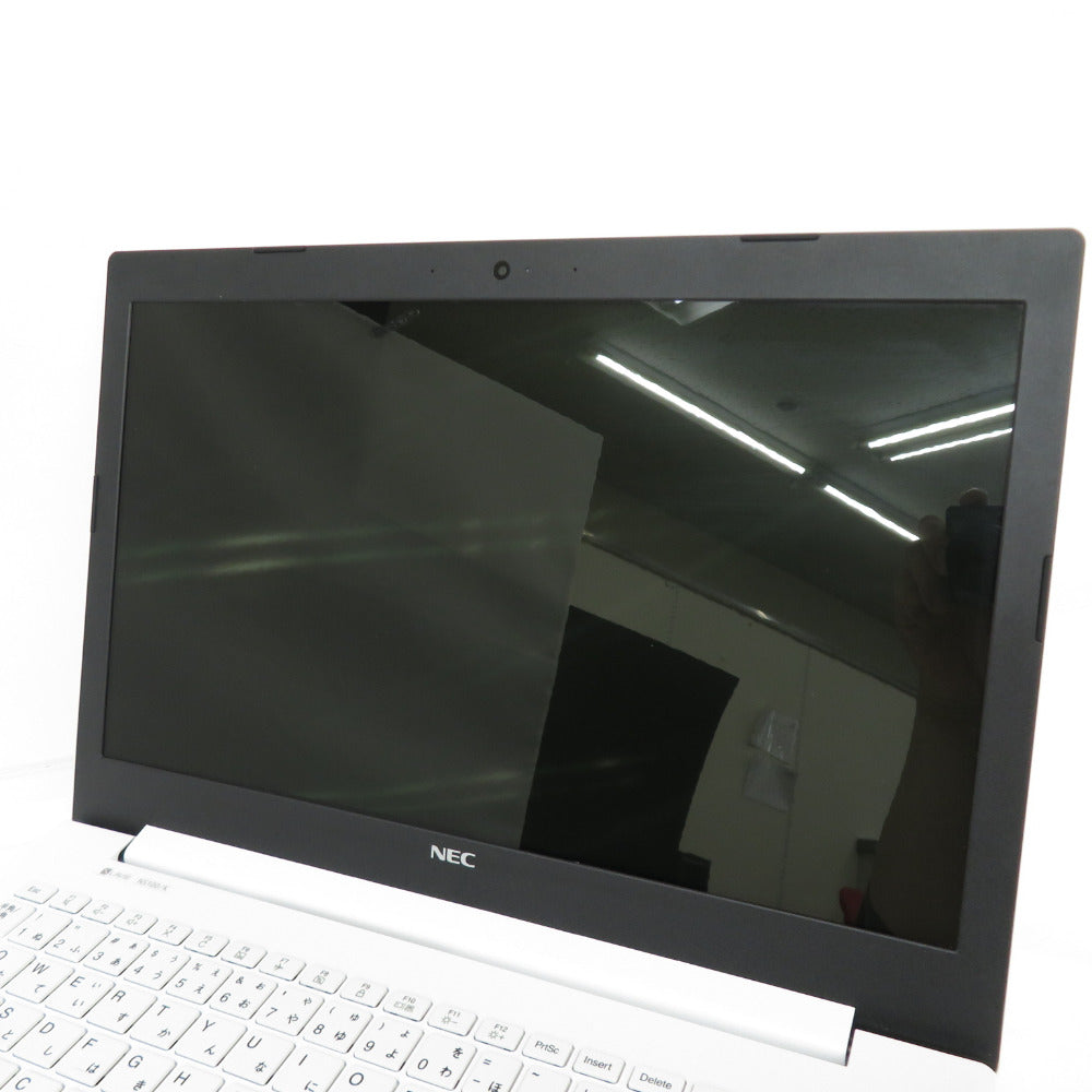 NEC エヌイーシー ノートパソコン LAVIE Note Standard NS100/K 15.6型
