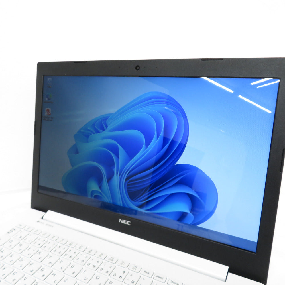 NEC エヌイーシー ノートパソコン LAVIE Note Standard NS100/K 15.6型