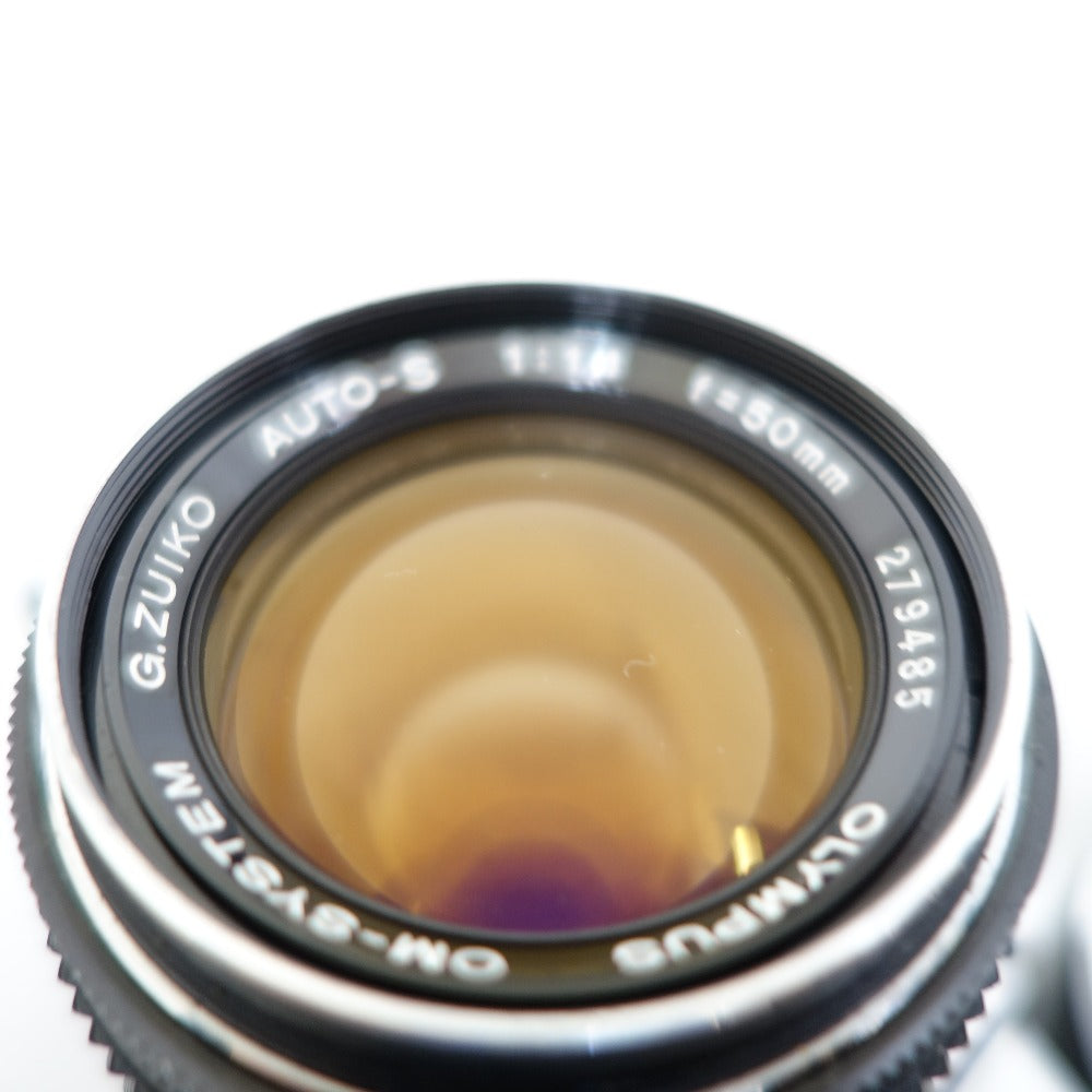 ジャンク品 OLYMPUS (オリンパス) フィルム式 一眼レフカメラ レンズ