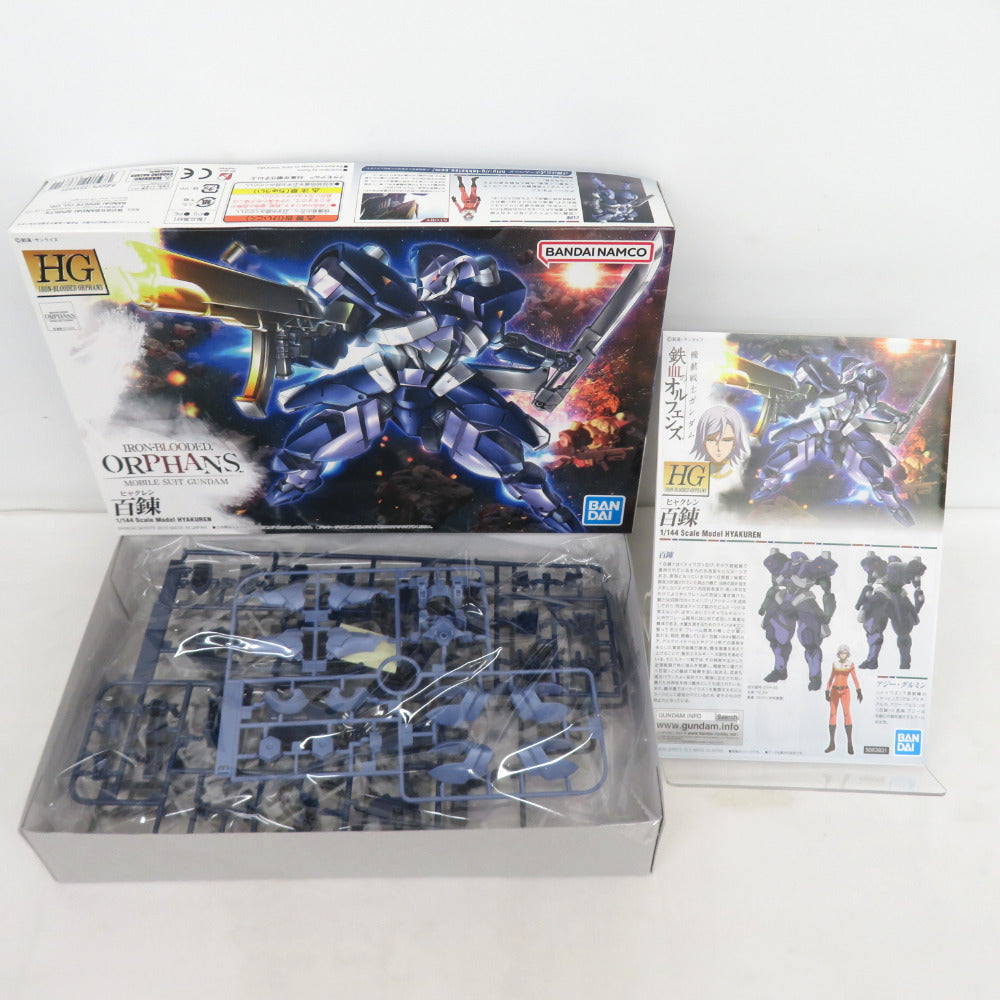 未使用品・未組立品 HG 1/144 機動戦士ガンダム 鉄血のオルフェンズ 5