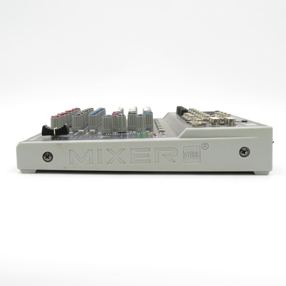 音響機材 Xtuga オーディオミキサー 12チャンネル MX12 ｜コンプオフ