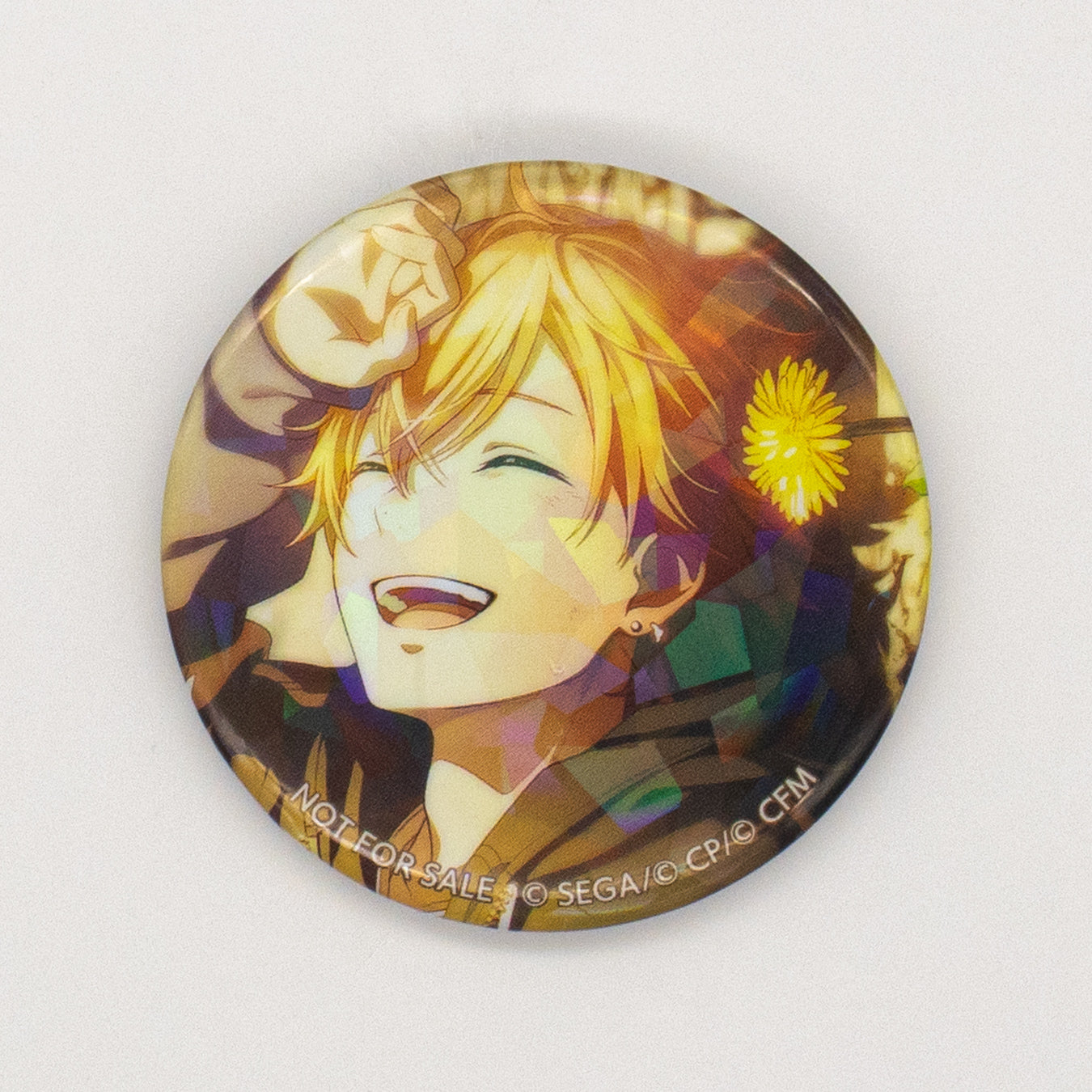 プロジェクトセカイ グリッター缶バッジ46C 東雲彰人15点 予約商品