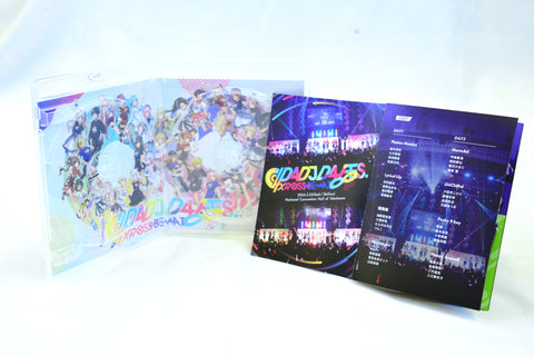 初回生産特典付】D4DJ D4 FES. XROSS∞BEAT Blu-ray – D4DJ OFFICIAL