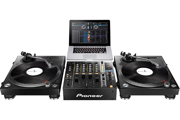 Pioneer PLX-500 (Black) – DJ TechTools