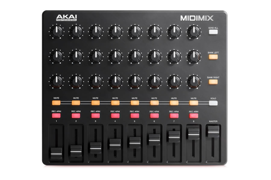 Akai Professional MIDIMix – DJ TechTools