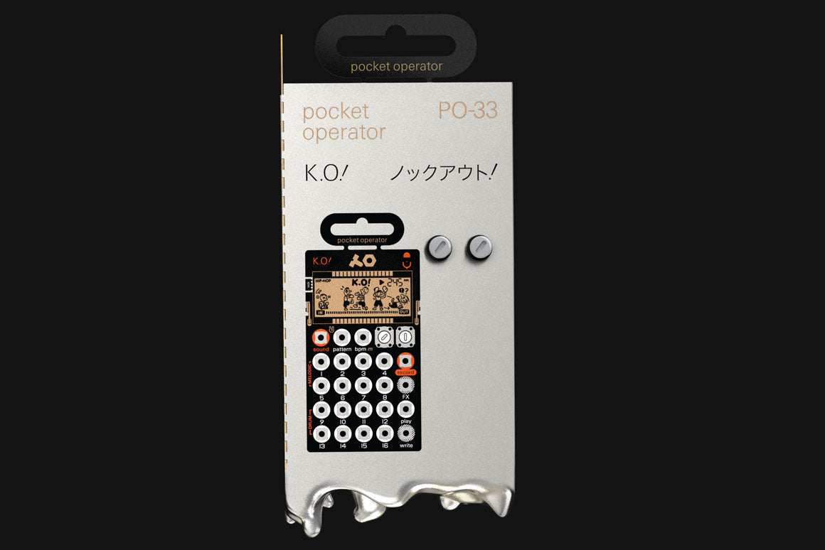 Teenage Engineering PO-33 ko – DJ TechTools