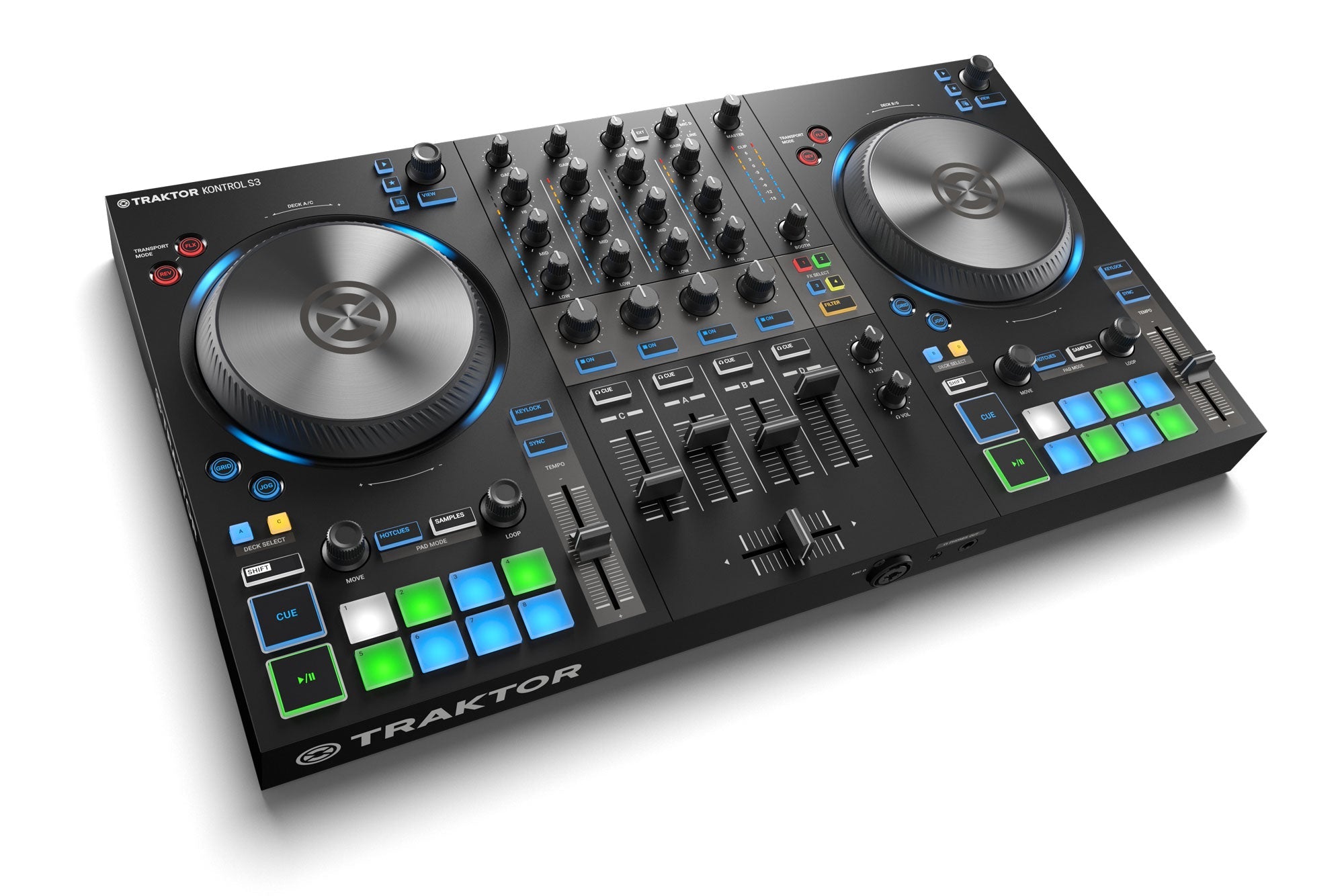 Traktor Kontrol S3 Traktor Pro DJ Controller – DJ TechTools
