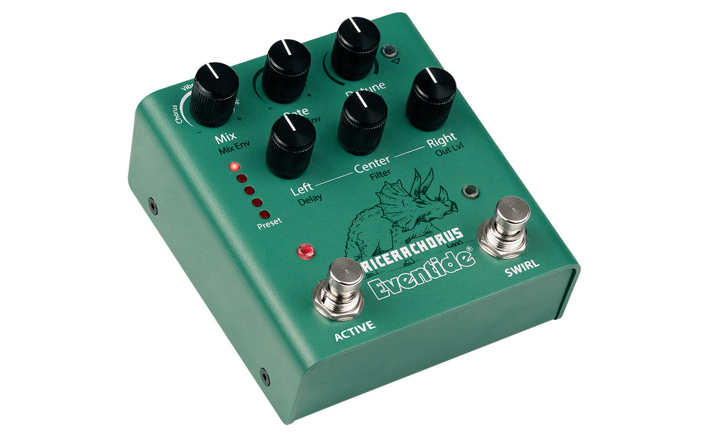 TriceraChorus 80s Style Tri-Stereo Chorus Modulation Pedal – Eventide
