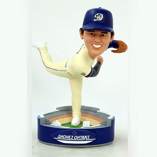 大谷翔平のボブルヘッド 432体限定]2025 東京シリーズ 大谷翔平