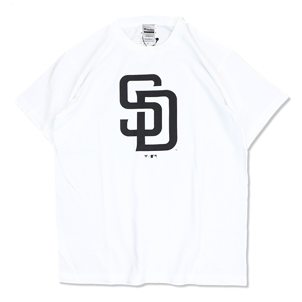 MLB PRIMARYLOGO Tシャツ サンディエゴ・パドレス ホワイト(S nocolor