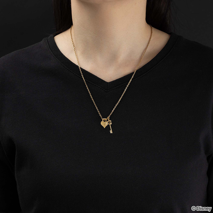 キングダム ハーツ / シルバーネックレス 