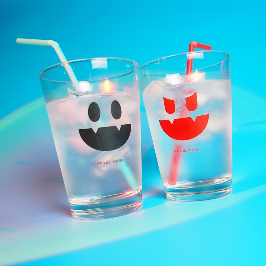 真・女神転生シリーズ グラスセット ※2026年1月上旬出荷分: グッズ