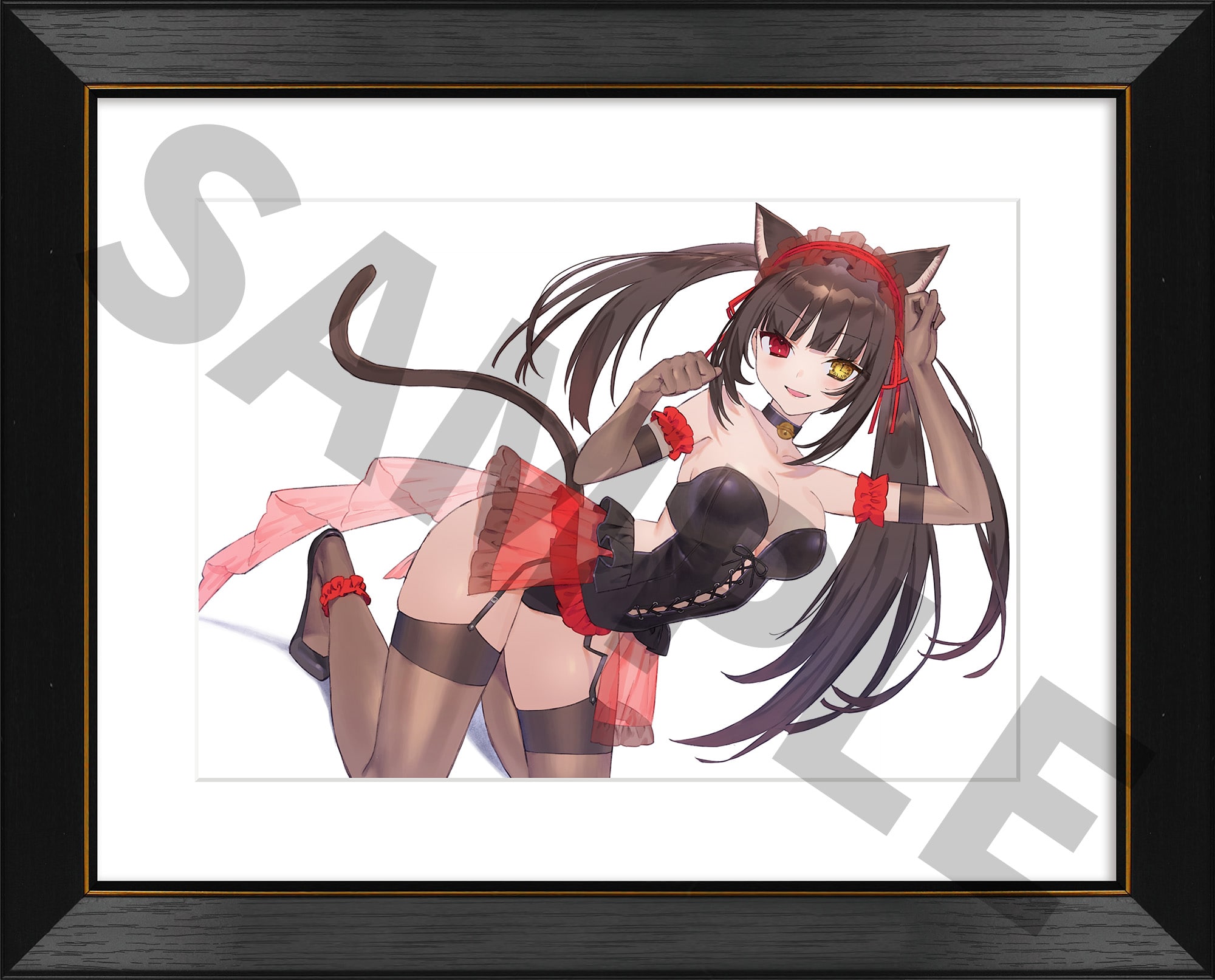 限定特典付き】『デート・ア・バレット』原作版 時崎狂三 猫耳ver