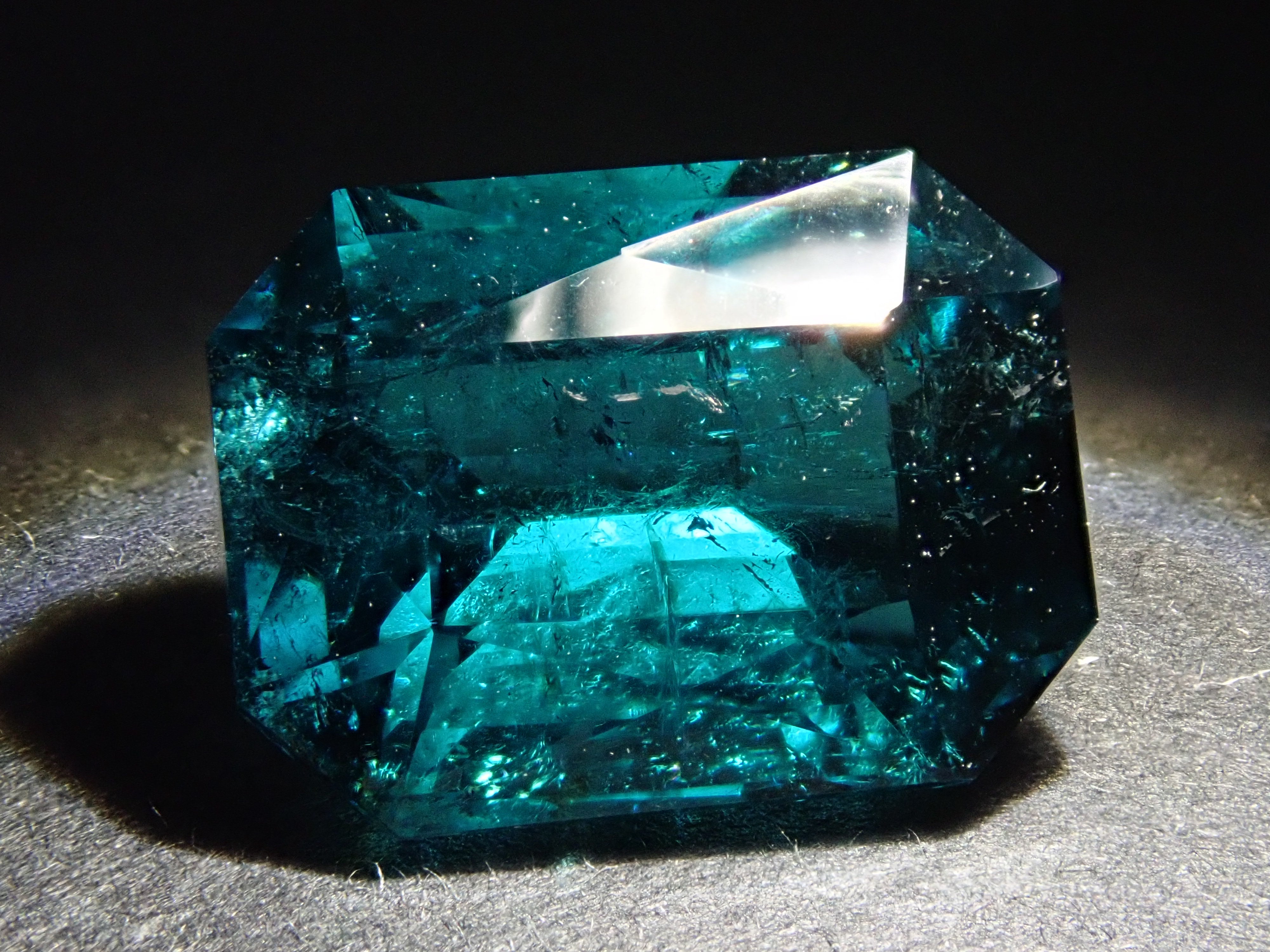 インディゴライトトルマリン 6.052ctルース