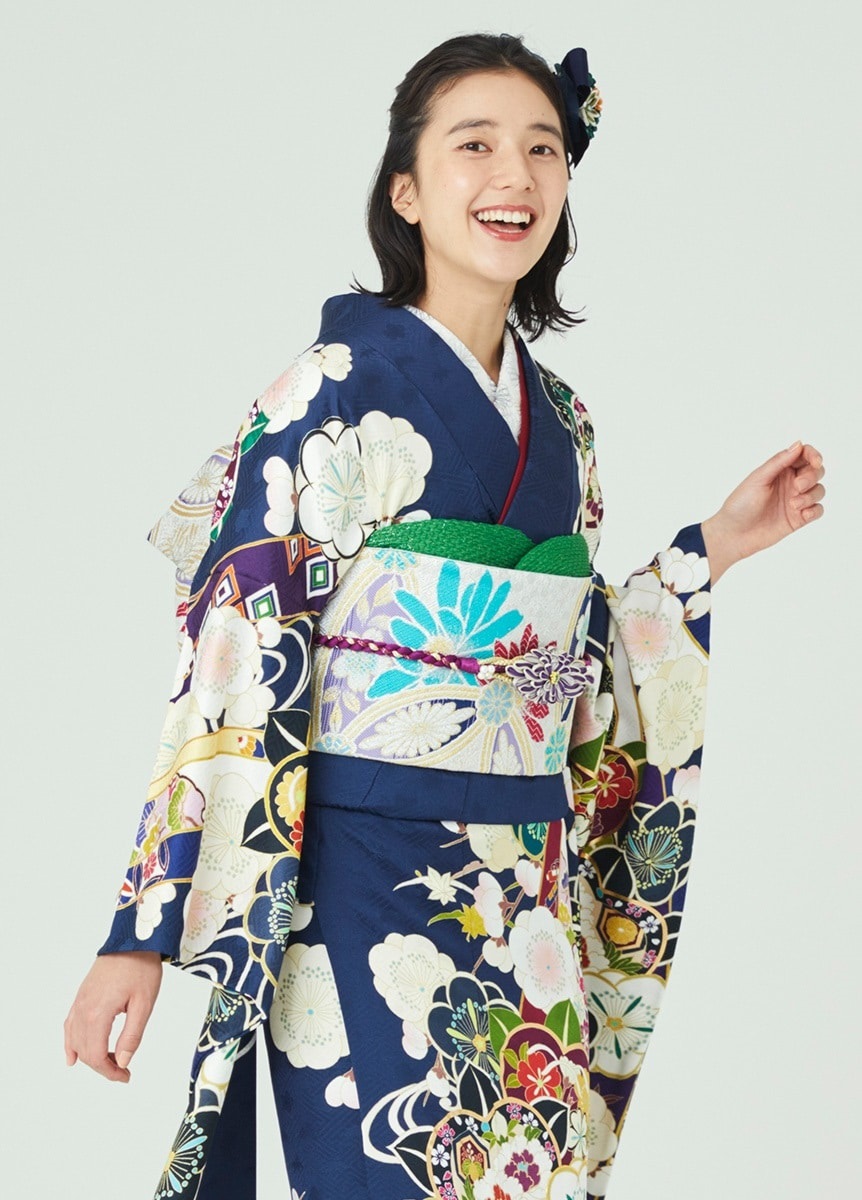 袋帯 花々七宝（お取り寄せ品） | 振袖 | やまとオンラインストア