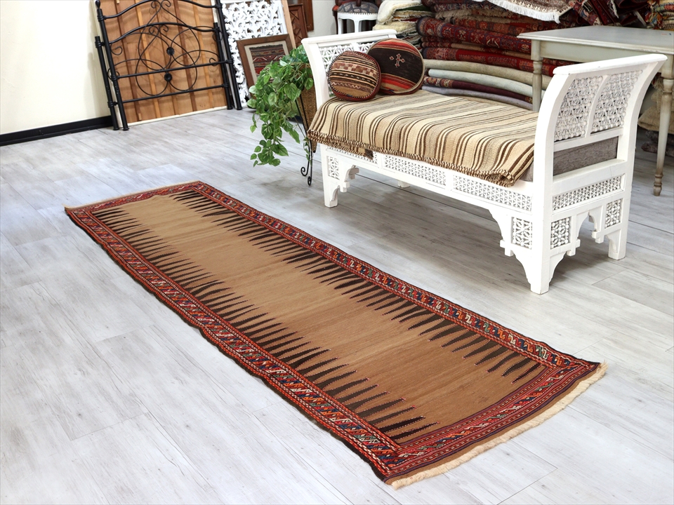 キリムスタイル / グチャンキリム/オールドキリム ロングランナー284