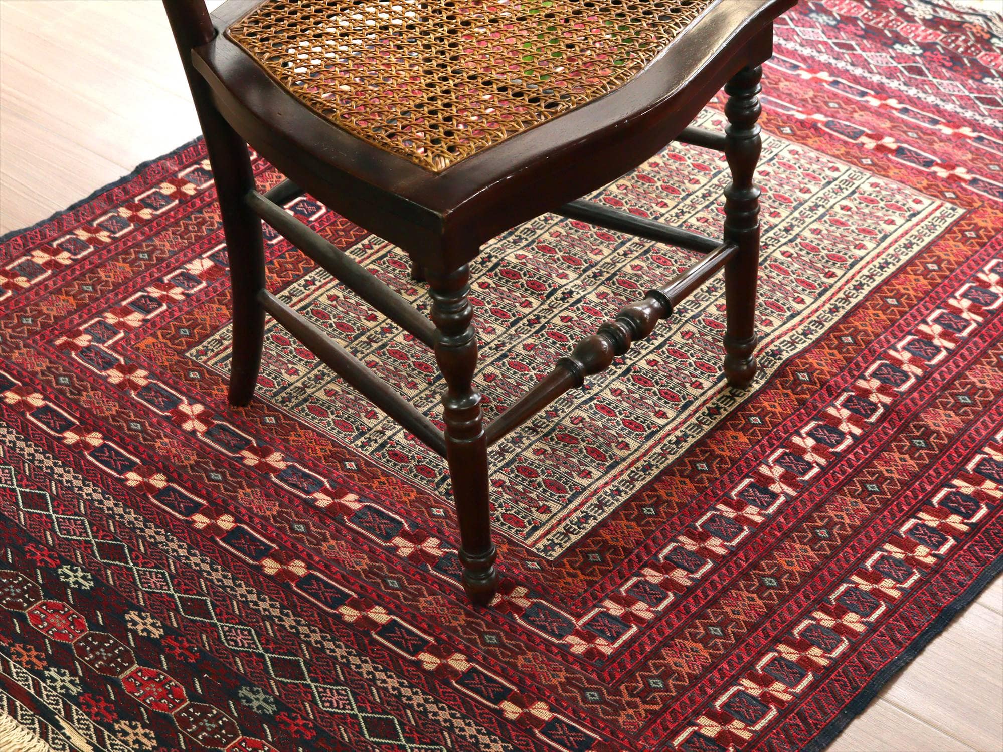 キリムスタイル / オールドキリム バルーチ159×112cm