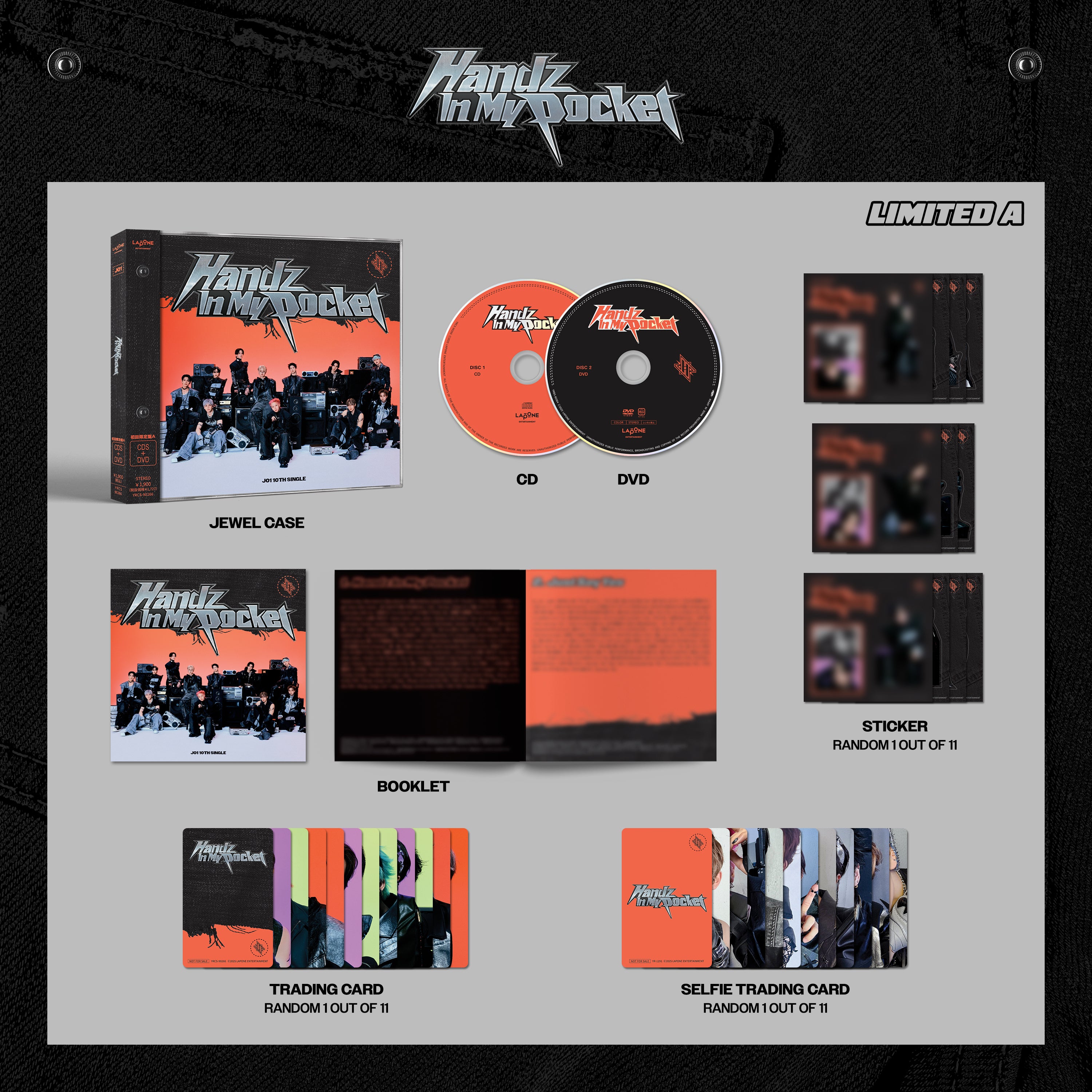 Handz In My Pocket＜3形態セット＞ – LAPONE STORE