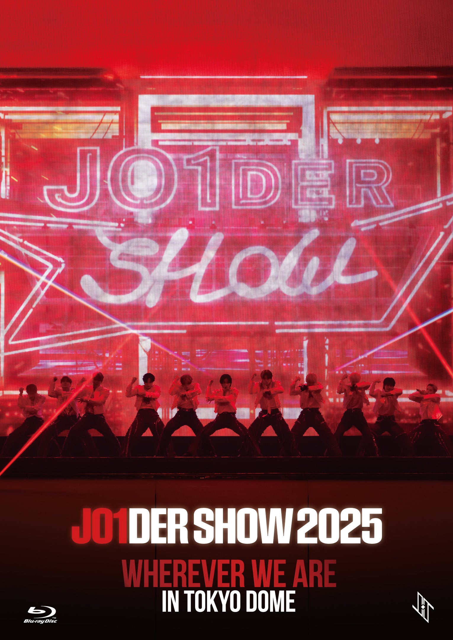 JO1DER SHOW 2025 'WHEREVER WE ARE' IN TOKYO DOME【Blu-ray・通常版