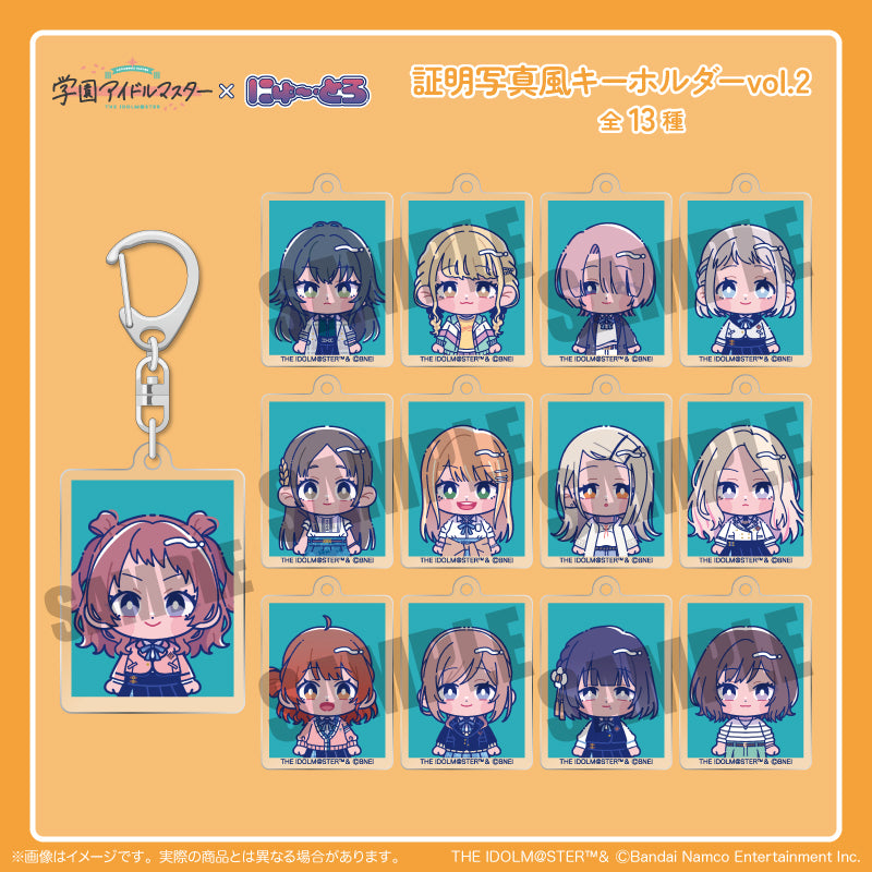 学園アイドルマスター にゅ～とろ – MENEGI online store