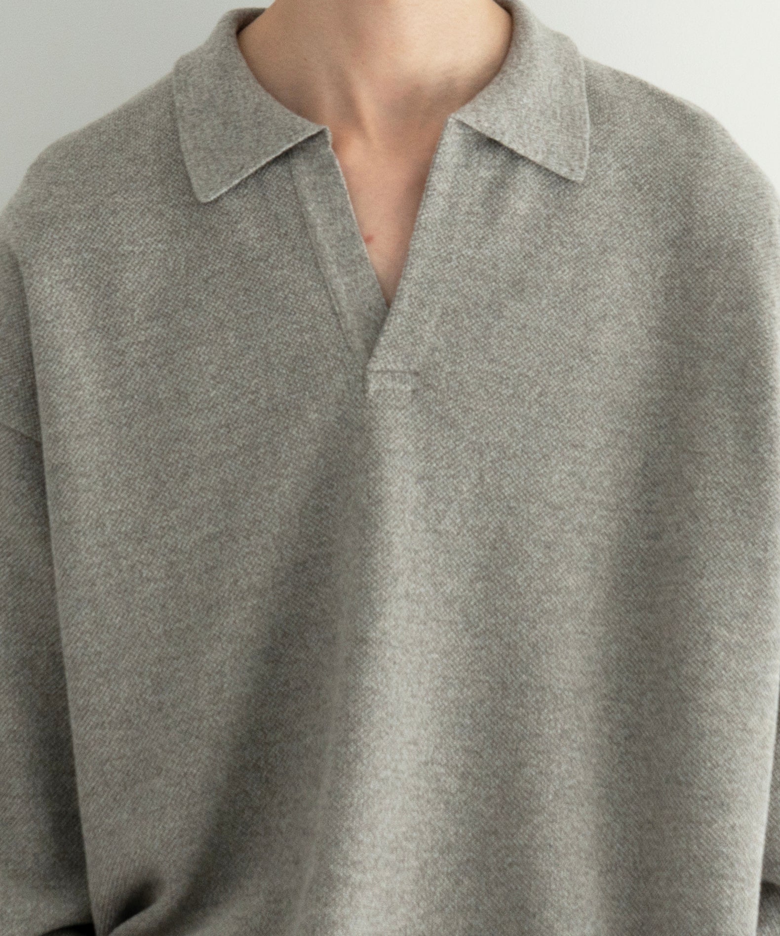 crepuscule【クレプスキュール】Co/wo moss stitch skipper 