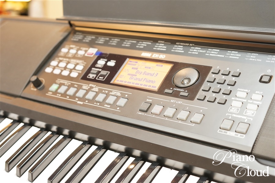 KORG キーボード EK-50 | Piano Cloud Online Store