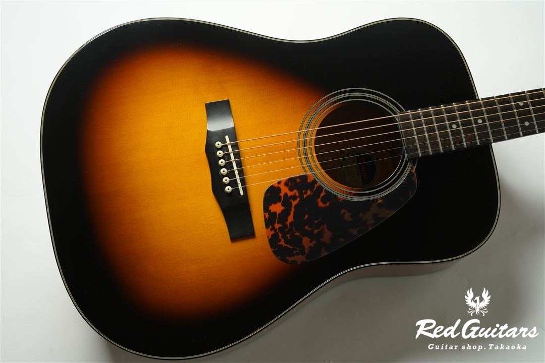 Morris M-01 - Tabacco Sunburst | Red Guitars Online Store