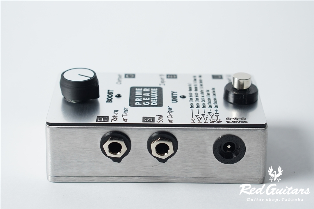 Ovaltone PRIME GEAR DELUXE | Red Guitars Online Store