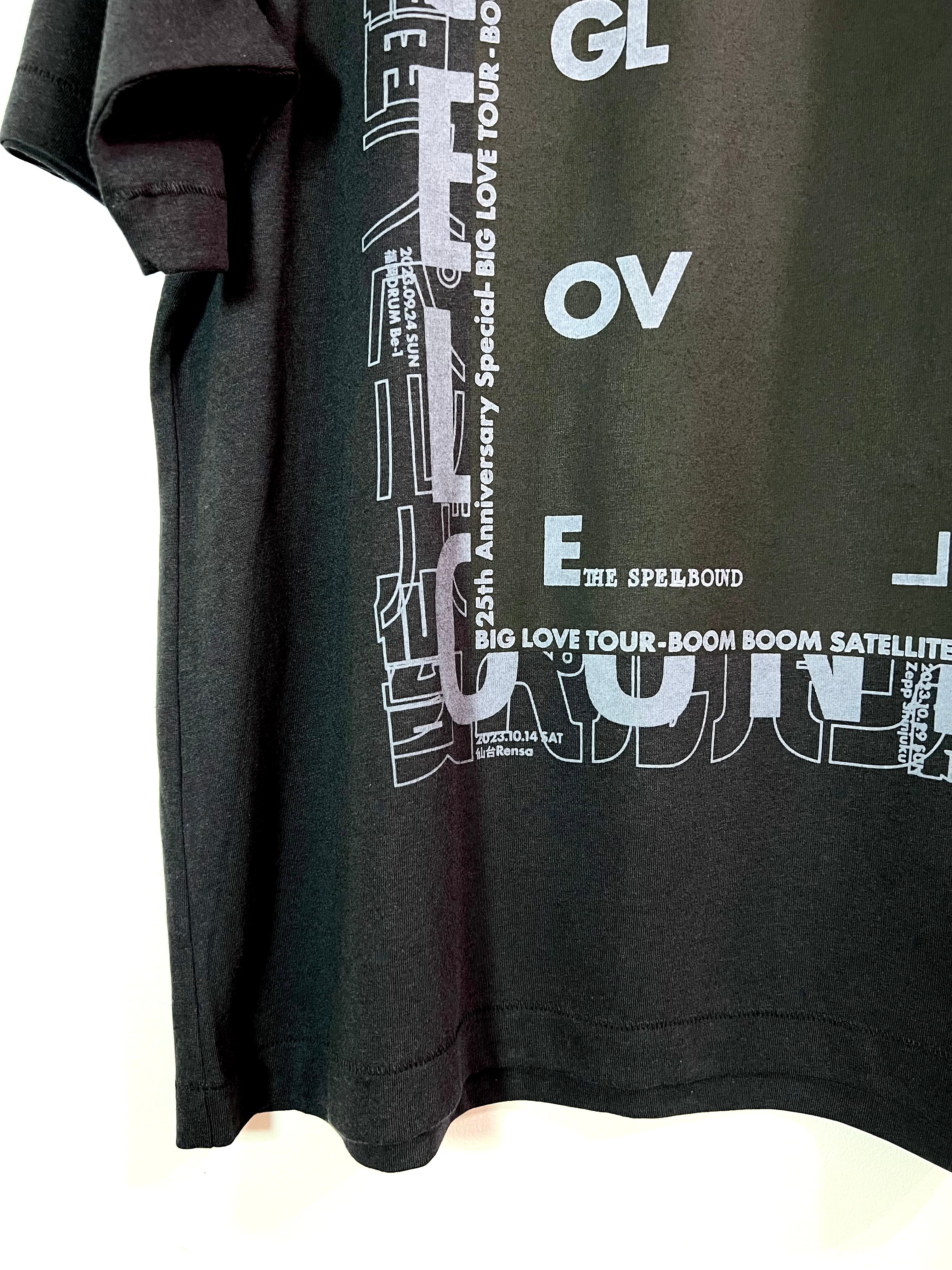 Big Love Tour T-Shirts 2023 – 中野ミュージック ONLINE STORE