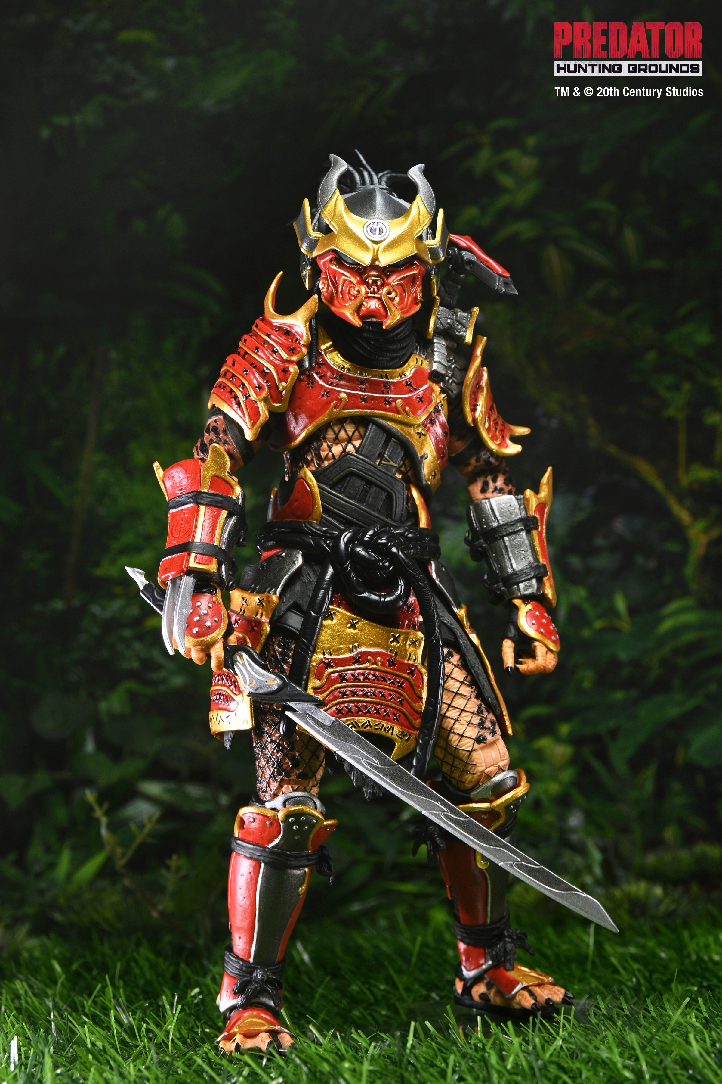 Predator: Hunting Grounds - Ultimate Samurai Predator 7” Scale