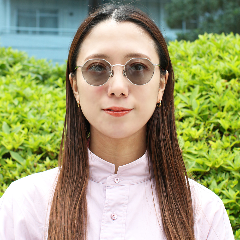 BLANC.. | 【BLANC..】B0021 GOLD-BROWN/M.GRY サングラス | 正規